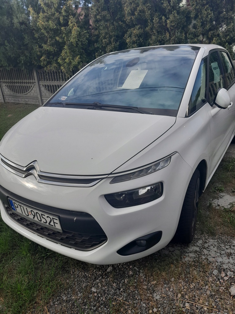 Citroen C4 Picasso 1.6 Diesel 115KM 2014r