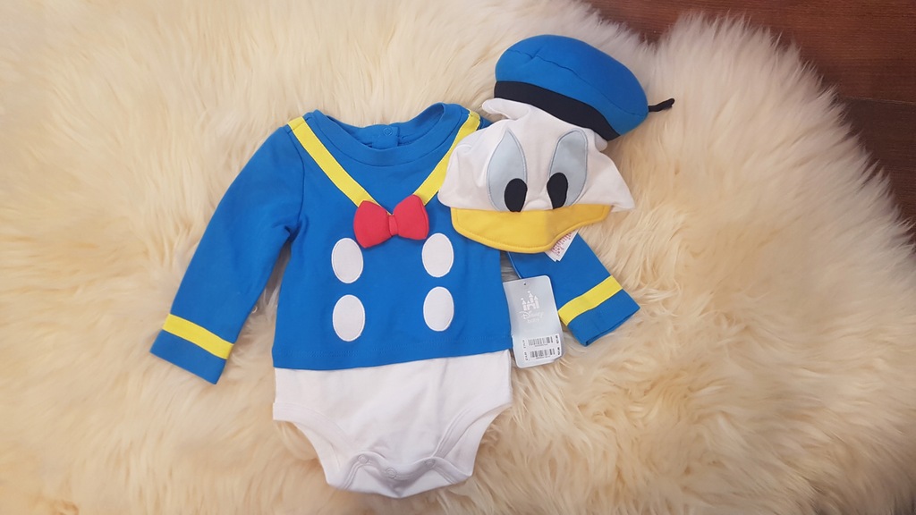 100% DISNEY STORE BODY + CZAPECZKA DONALD SESJA 80