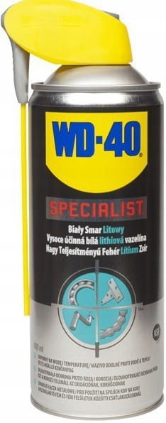 WD-40 SPECIALIST SMAR BIAŁY LITOWY 400ML AEROZOL