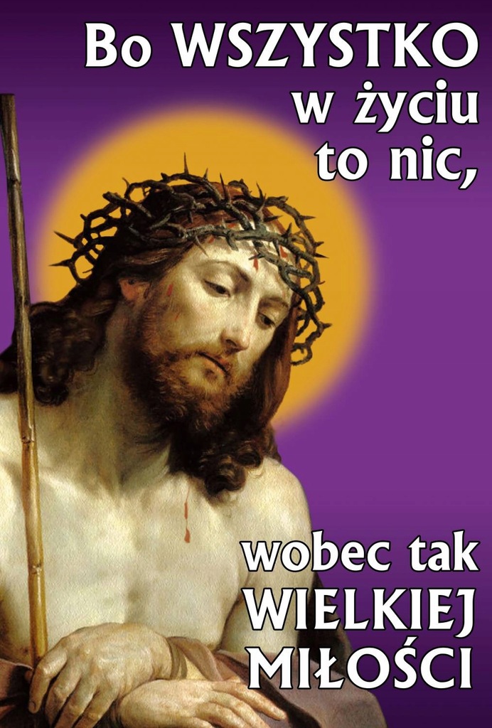 Plakat Wielkanocny - Wielki Post