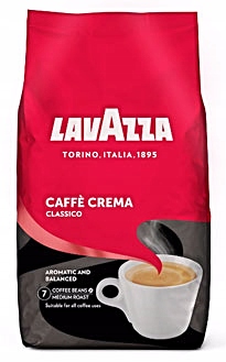 Lavazza Caffe Crema Classico 1kg