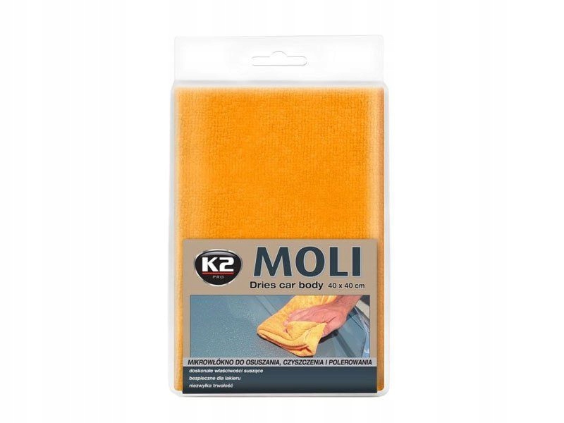 K2 Moli Ręcznik z mikrofibry do osuszania lakieru