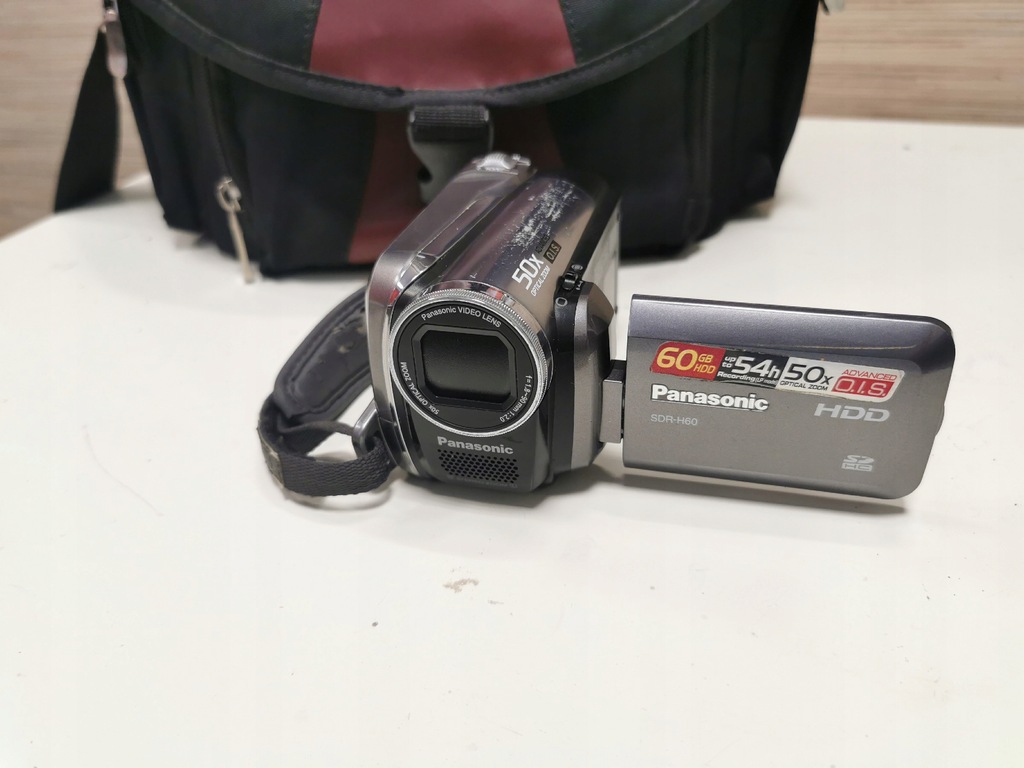 Kamera cyfrowa Panasonic SDR-H60 z futerałem (HB)