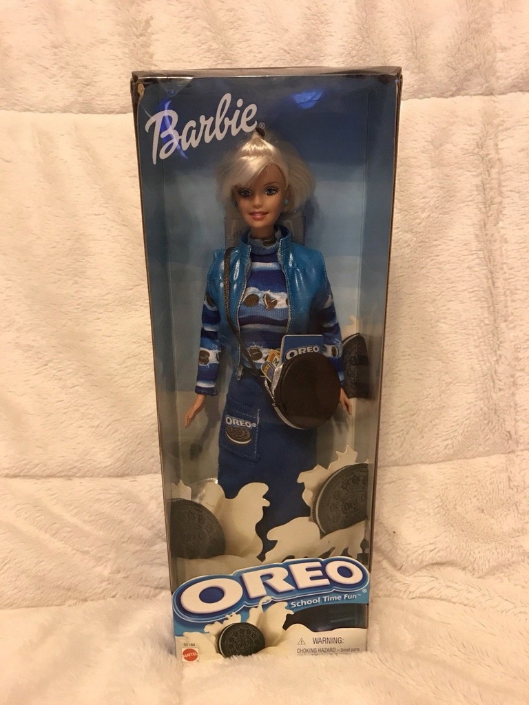barbie de oreo