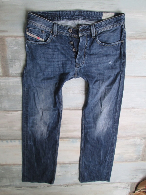 DIESEL__LARKEE SPODNIE jeans MĘSKIE__W32L32