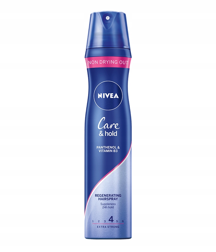 Nivea Hair Care Styling Lakier do włosów 250ml