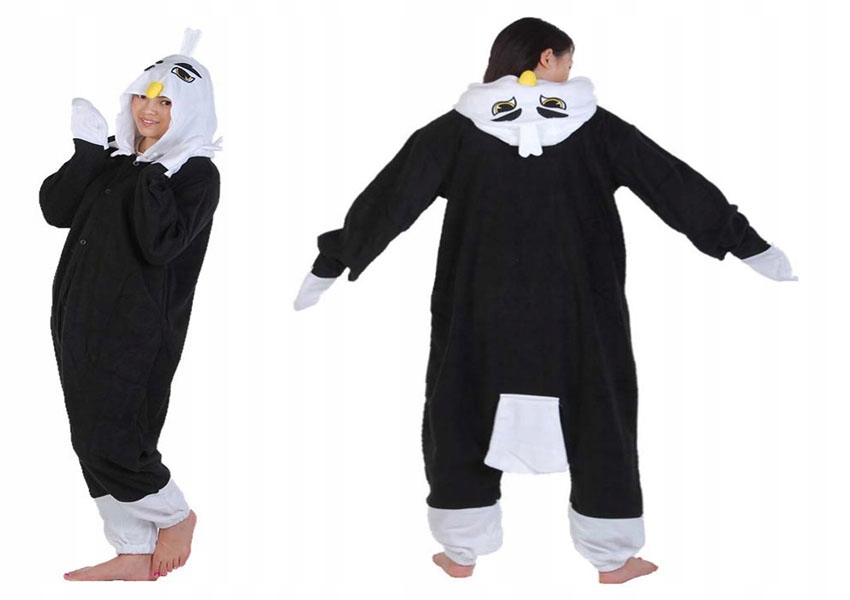 PIŻAMA KOMBINEZON KIGURUMI ONESIE PTAK ORZEŁ S 36