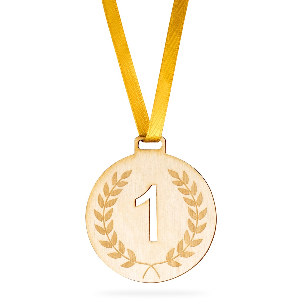 MEDAL 1 miejsce Z SZARFĄ nagroda TURNIEJ zawody - 7435120890