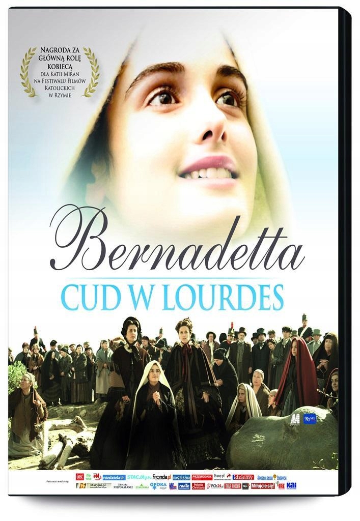 BERNADETTA. CUD W LOURDES DVD