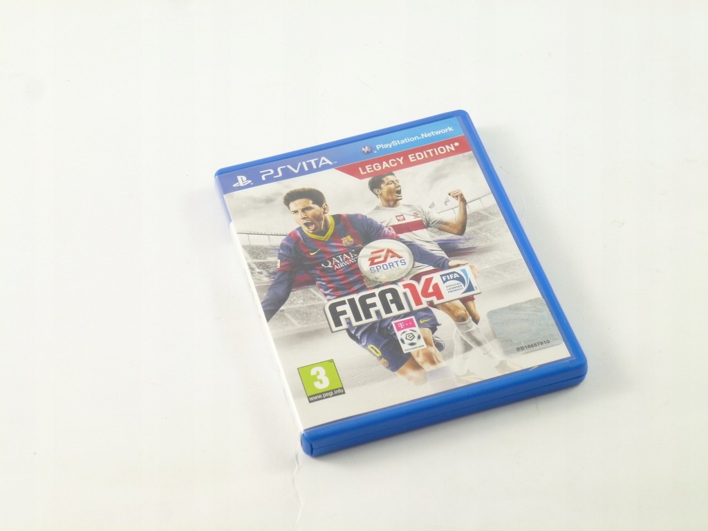gra PSVITA FIFA14