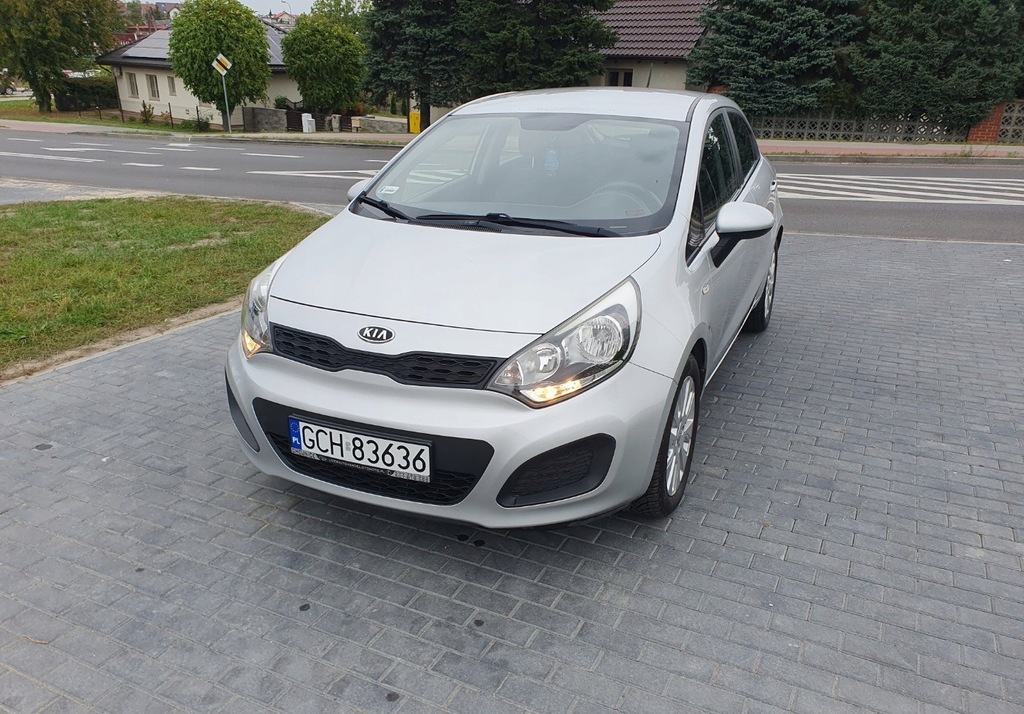 Kia Rio 1.2 86KM 5-Drzwi Klima Alufelgi Zareje...