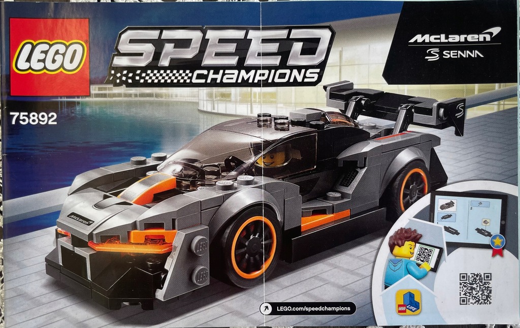 Instrukcja LEGO Speed Champions 75892