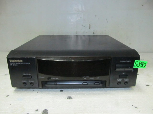KOMPONENT TUNER TECHNICS ST-CH540 - NR S890