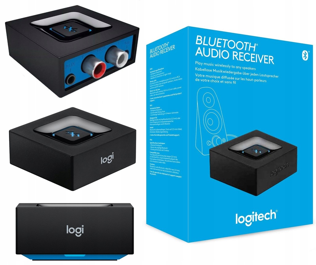 Купить Адаптер музыкального ресивера Logitech Bluetooth: отзывы, фото, характеристики в интерне-магазине Aredi.ru