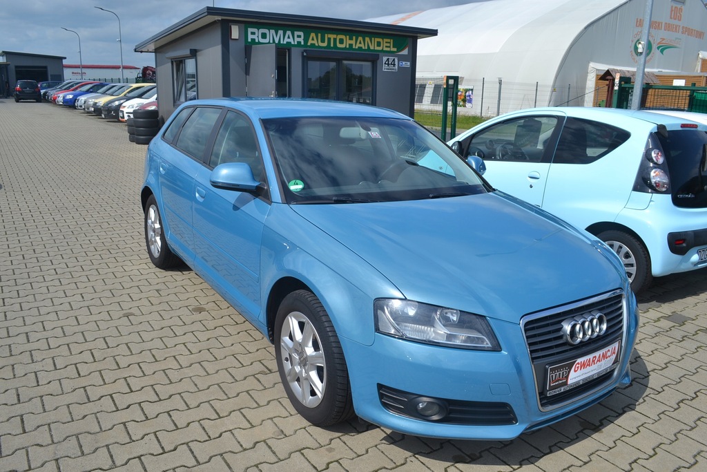 Audi A3 z Niemiec ,Opłacony