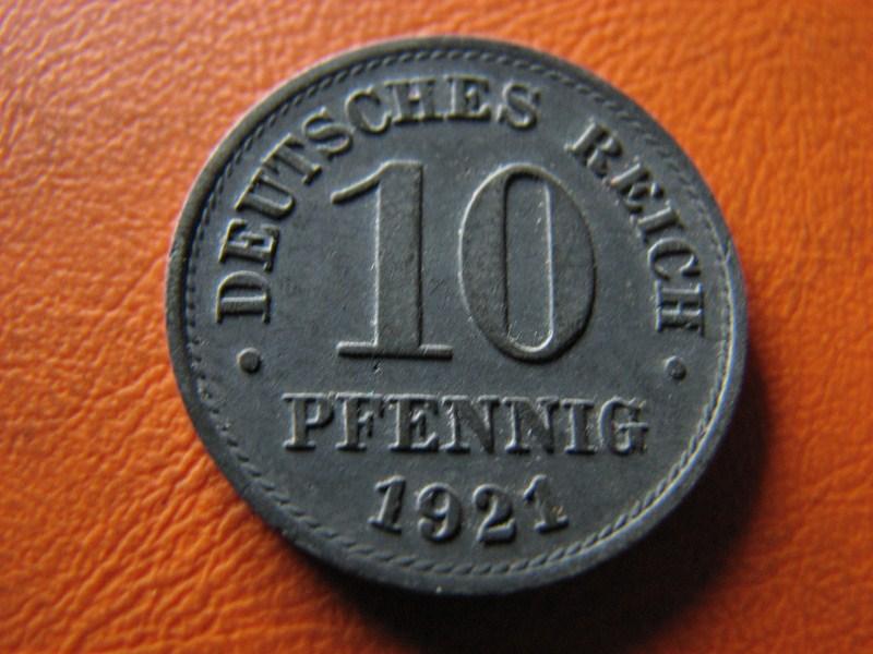 10 PFENNIG 1921  -wośp12