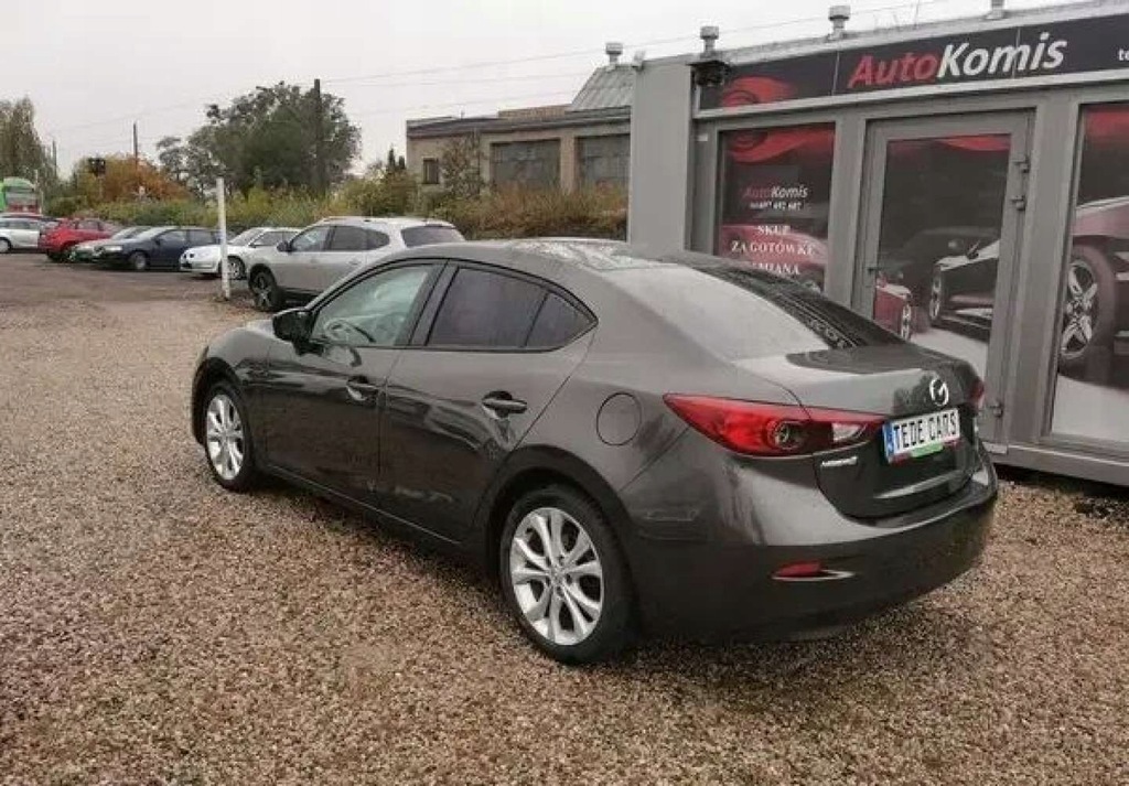Mazda 3 potwierdzony przebieg automat 165 km nowe hamulce 2.0 Benzyna 165KM