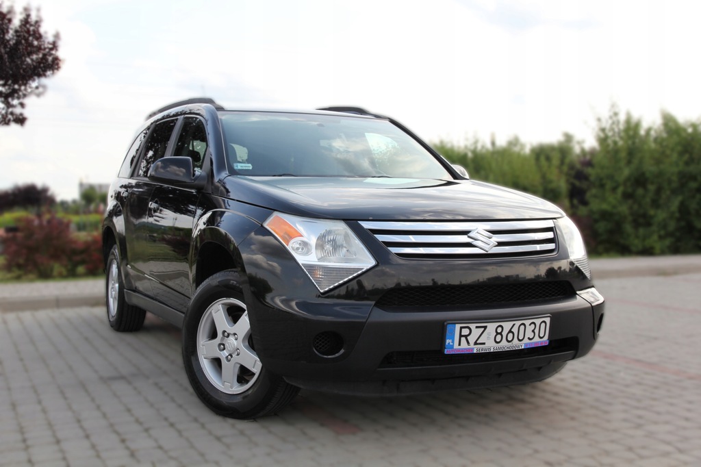 Suzuki XL-7 3,6 LPG Landirenzo, 7 miejsc
