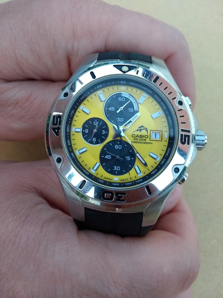 Zegarek Casio MDV 501 8304685592 oficjalne archiwum Allegro