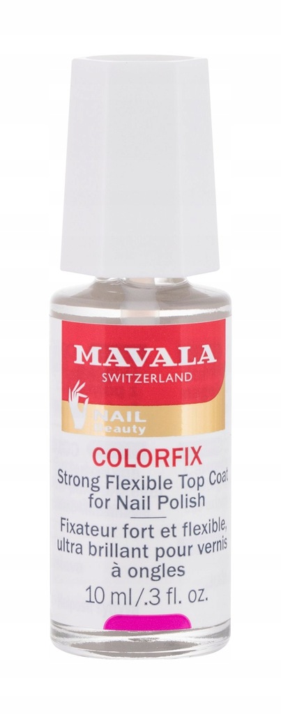 MAVALA Colorfix Nail Beauty Lakier do paznokci 10ml (W) (P2)