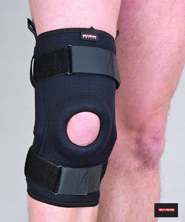 Opaska Basis na kolano neoprenowa na nadgarstek rM
