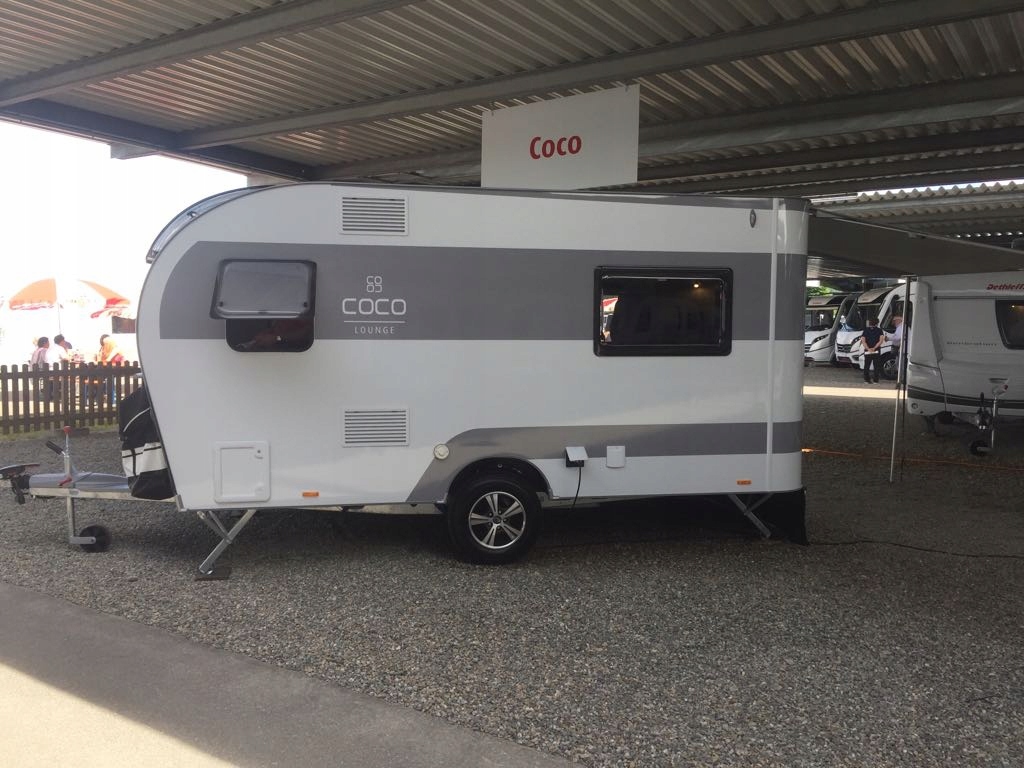 Przyczepa Kempingowa Dethleffs CoCo Lounge 2019