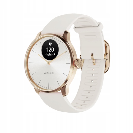 Smartwatch Withings ScanWatch Light Hybrydowy Złoty