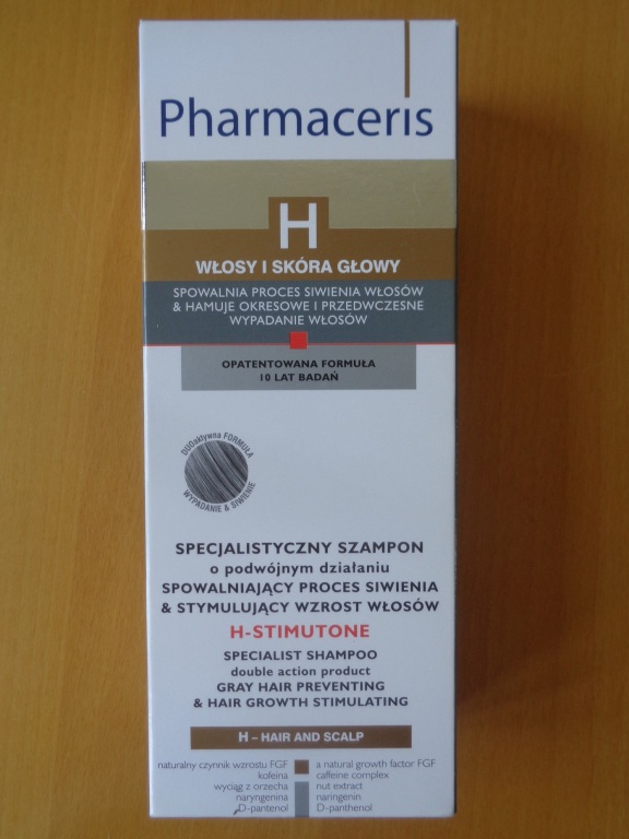Pharmaceris H-STIMUTONE szampon - nowy