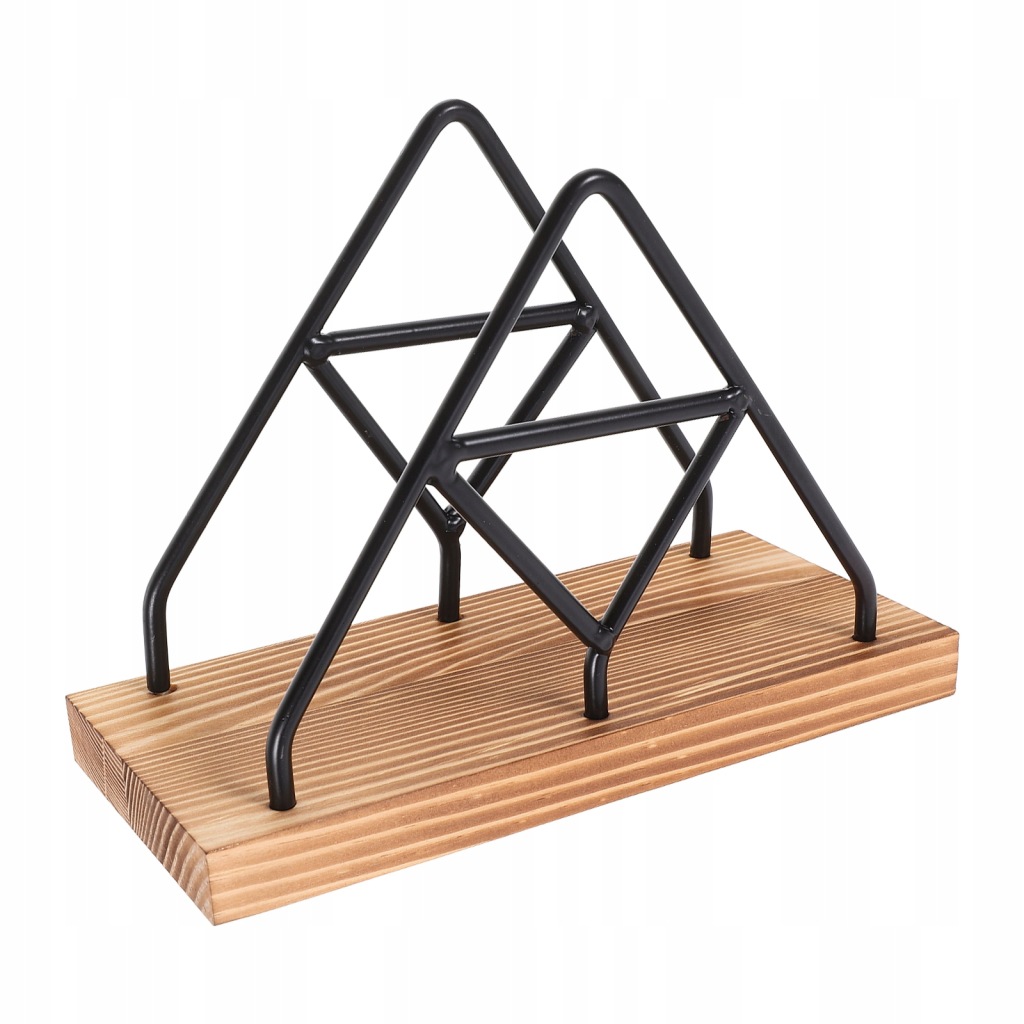 STOJAK NA SERWETKI SERWETNIK DEKORACYJNY PRAKTYCZNY NOWOCZESNY UNIWERSALNY