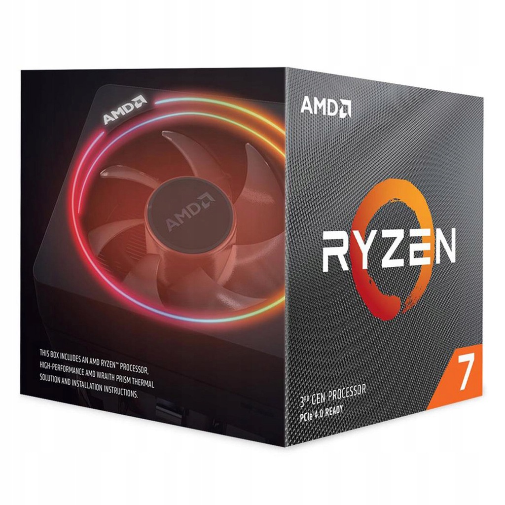 Procesor AMD Ryzen 7 3700X AM4 BOX
