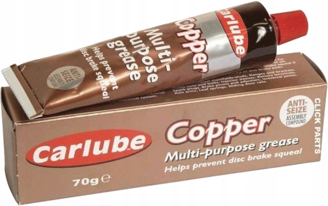 CARLUBE COPPER GREASE 70G XCG070