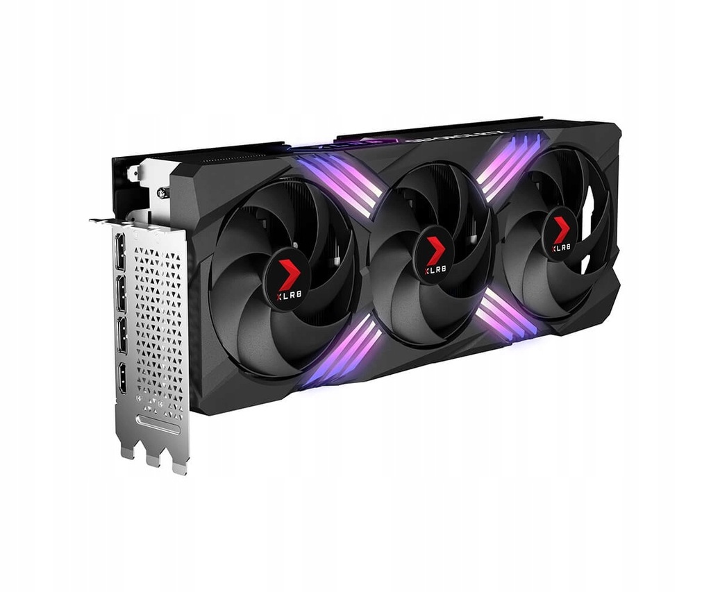 Купить Игровая видеокарта PNY GeForce RTX 4070Ti XLR8 Verto TF OC 12G: отзывы, фото, характеристики в интерне-магазине Aredi.ru