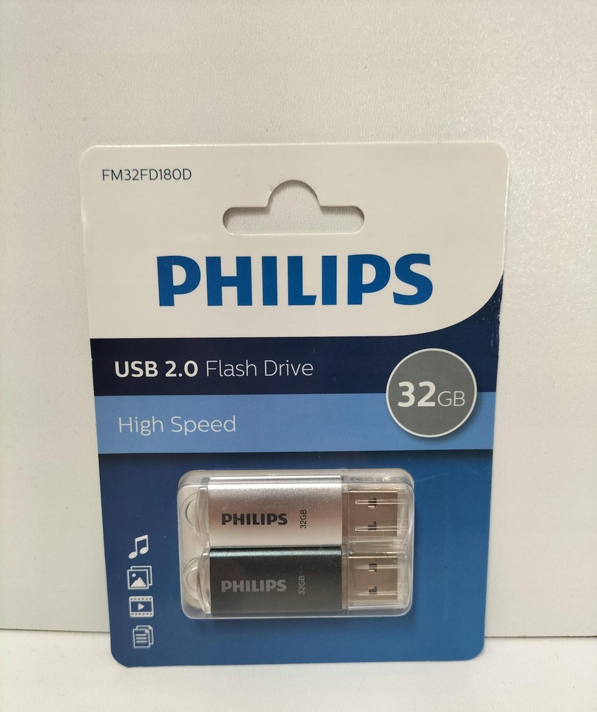 Pendrive Philips FM32FD180D 32 GB(1876/23)