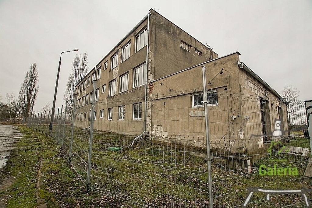Magazyny i hale, Szczecin, Żydowce-Klucz, 1095 m²