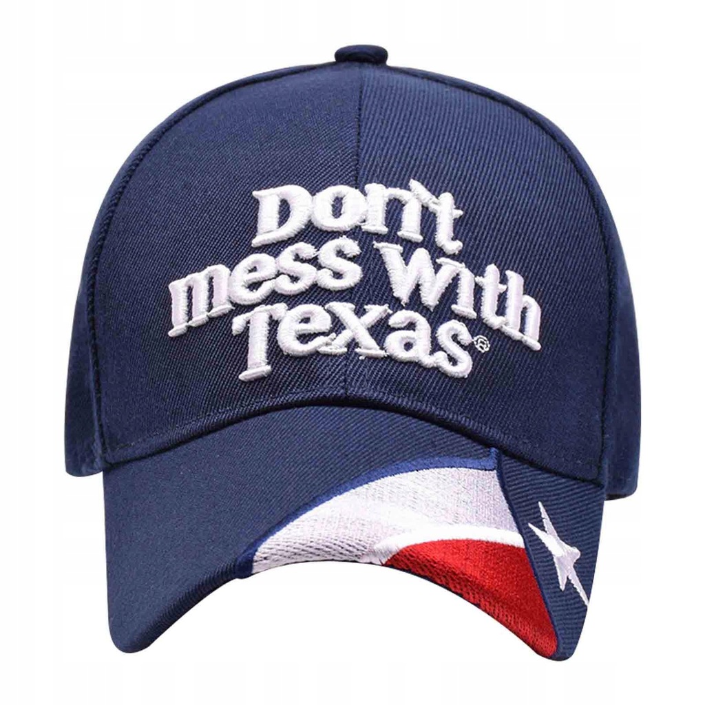 Trendy State of Texas Flag Hat with Distinctive Design