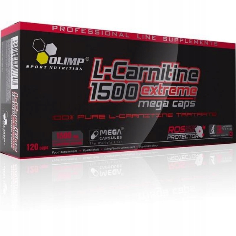 Odżywka Olimp L-Carnitine 1500 Extreme Mega Caps S