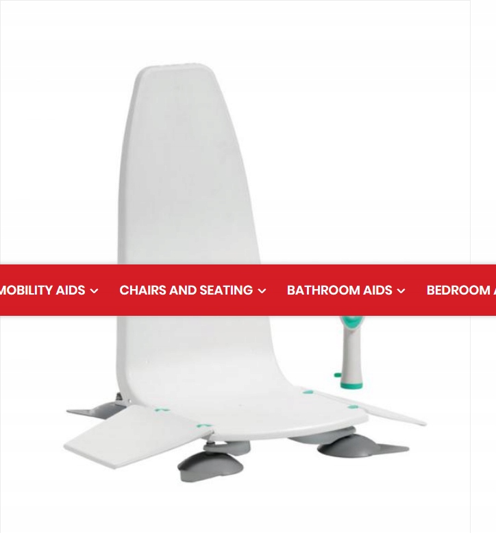 NEPTUNE BATH LIFT WINDA / WYCIĄG DO WANNY NOWOŚĆ 9232811180