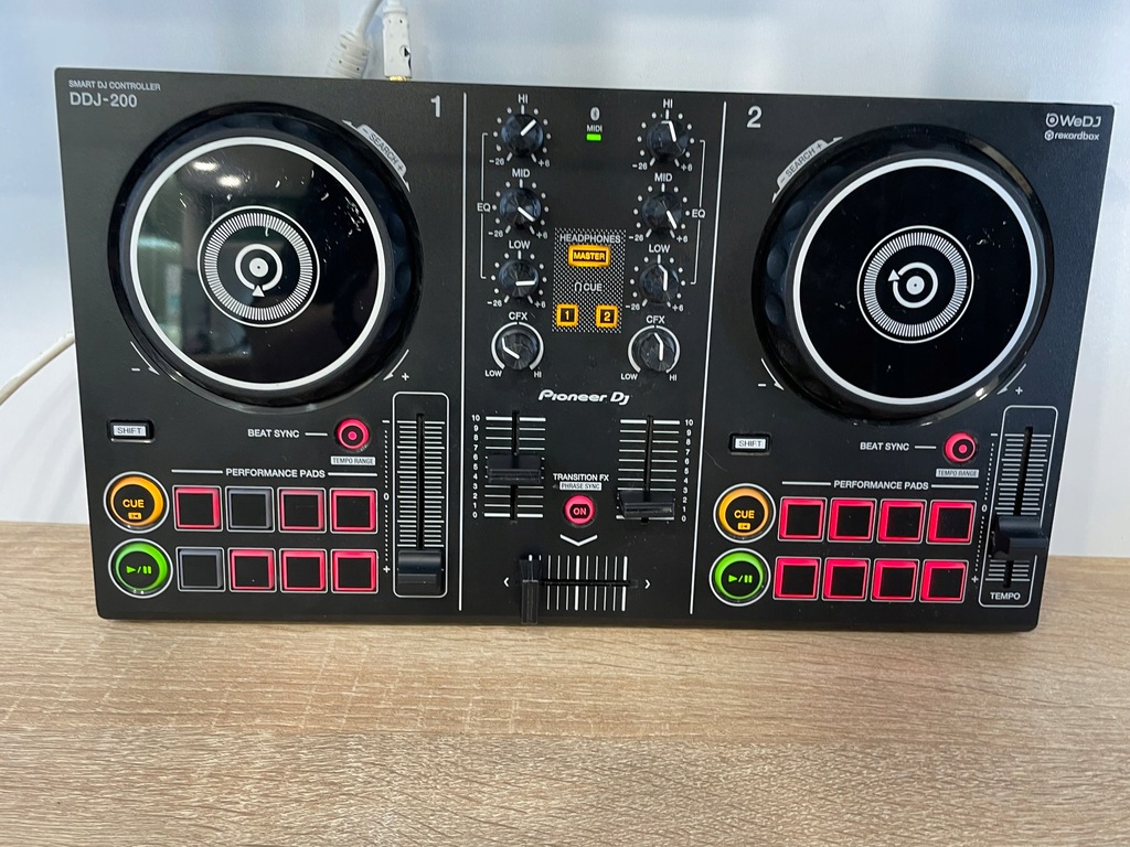 Konsola DJ Pioneer DDJ-200