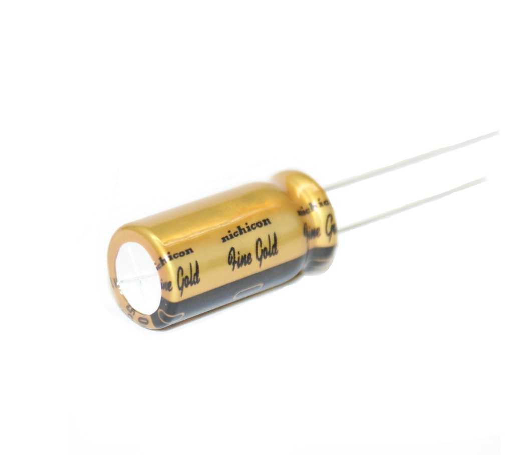 Nichicon Muse FG Fine Gold UFG1E220MDM 22uF 25V 5x11 Mm RM2 [4 Pz] - Foto 4