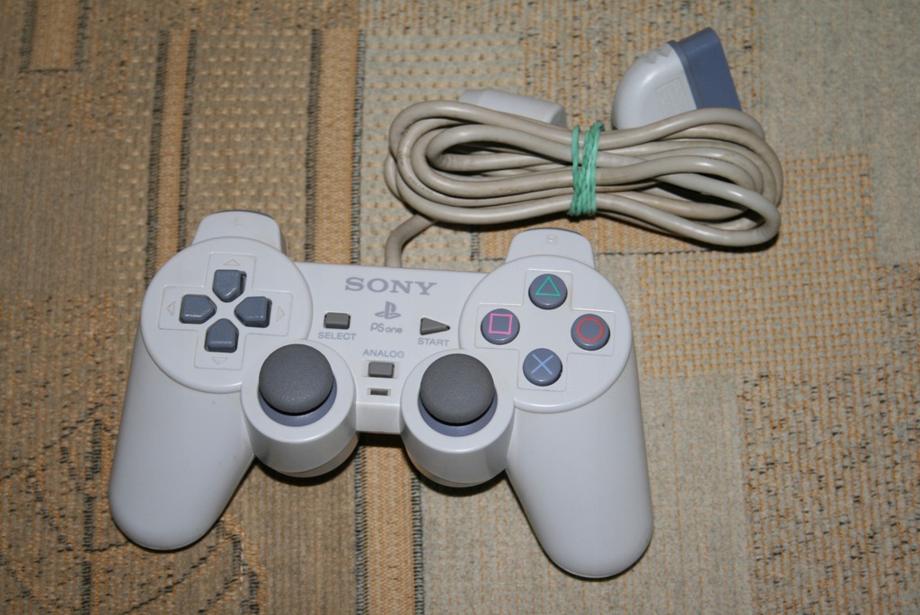 ORYGINALNY DUALSHOCK PS one PSX / Sony PlayStation