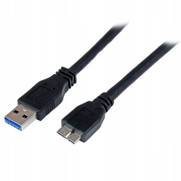 StarTech.com USB3CAUB1M kabel USB 1 m USB 3.2 Gen 1 (3.1 Gen 1) USB A Micro