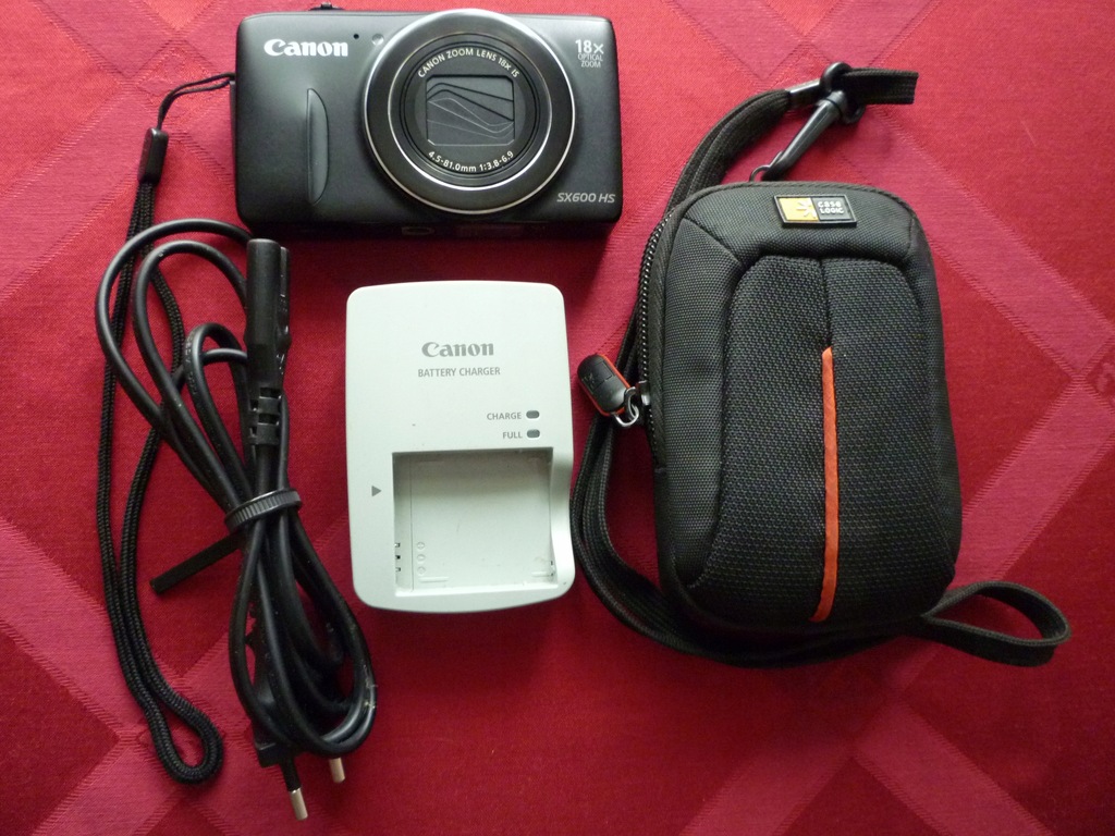 Canon PowerShot SX600 HS w idealnym stanie