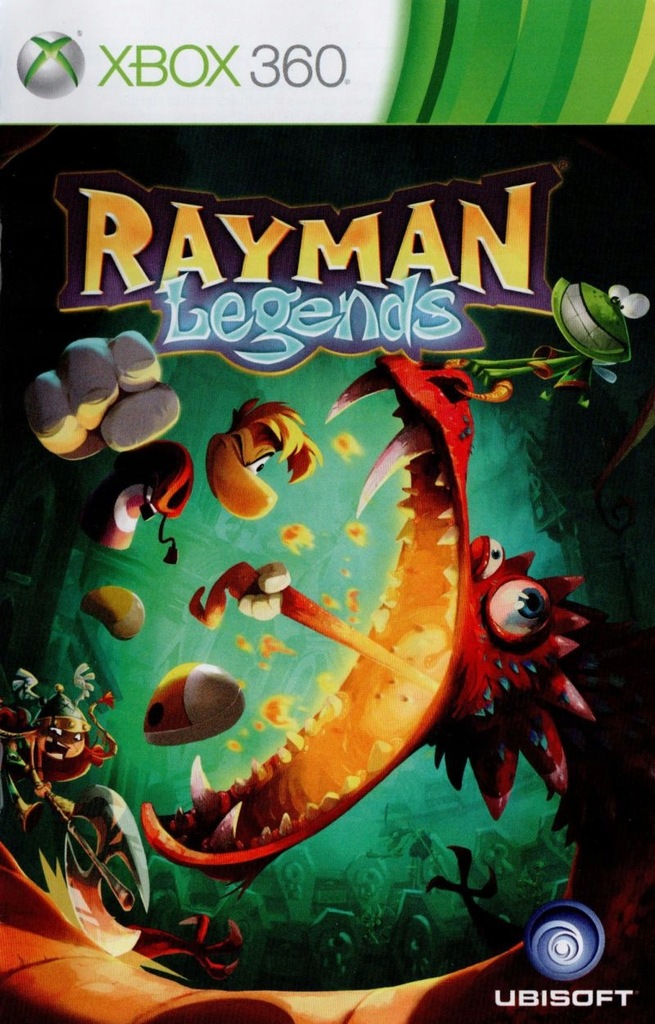Купить XBOX 360 Rayman Legends / ПЛАТФОРМА: отзывы, фото и ...