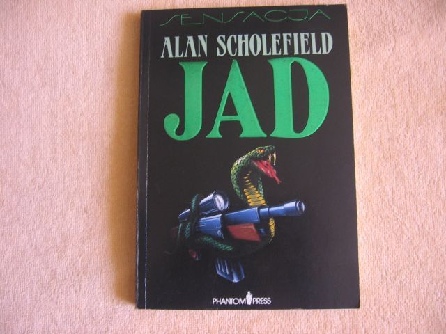 Alan Scholefield "Jad"