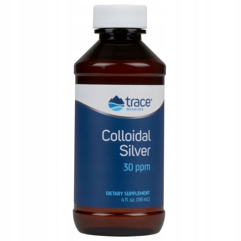 Colloidal Silver Srebro Koloidalne (118 ml) Trace