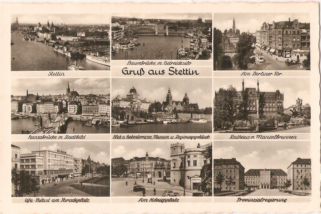 Szczecin,Stettin- 6.5 - 4