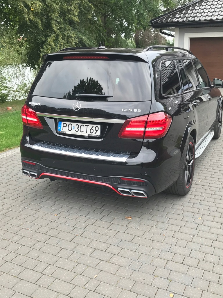 Купить MERCEDES GLS (X166) 350 d 4-matic AMG63 BRABUS PL: отзывы, фото, характеристики в интерне-магазине Aredi.ru