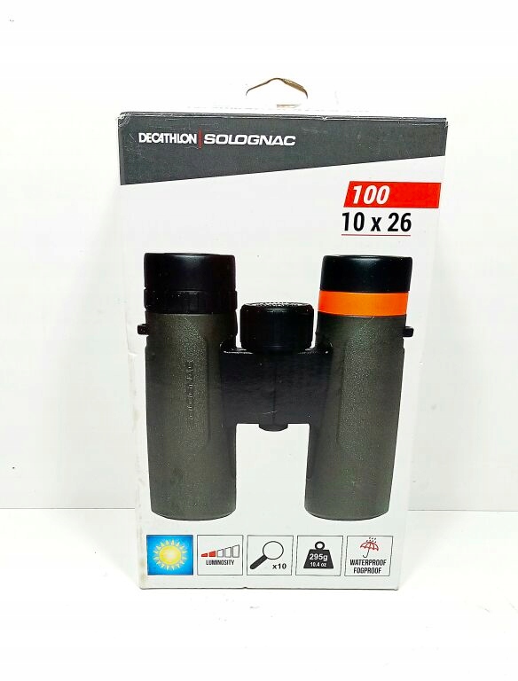LORNETKA SOLOGNAC 100 10X26 11812200451 oficjalne archiwum Allegro