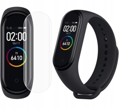 XIAOMI MI SMARTBAND 4 OPASKA MONITORUJĄCA CZARNA