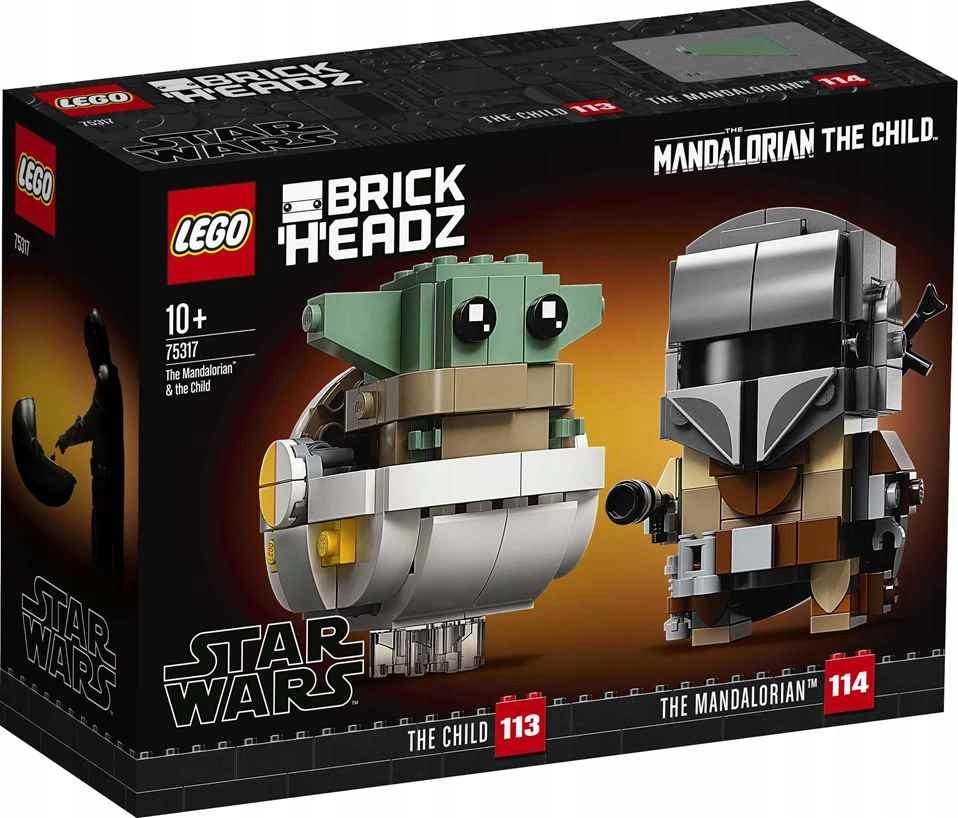 LEGO Star Wars - Mandalorianin i Dziecko 75317